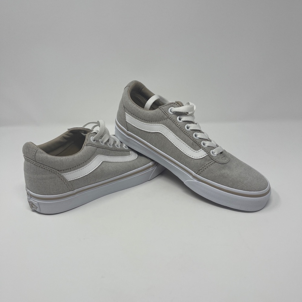 Vans Skateboarding Shoes Sneakers Beige 500714